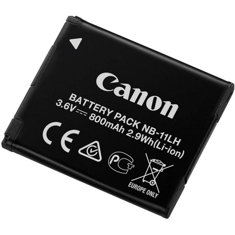 Canon Nb 11lh Lithium Ion Battery pack, Black