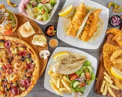 Halal Pitza And Fish N Chips