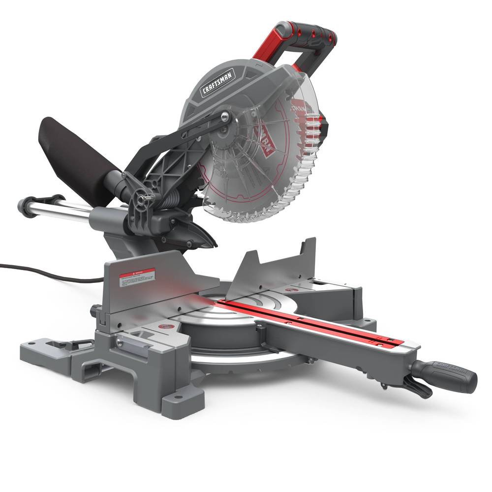 Craftsman Single Bevel Sliding Corded Miter Saw