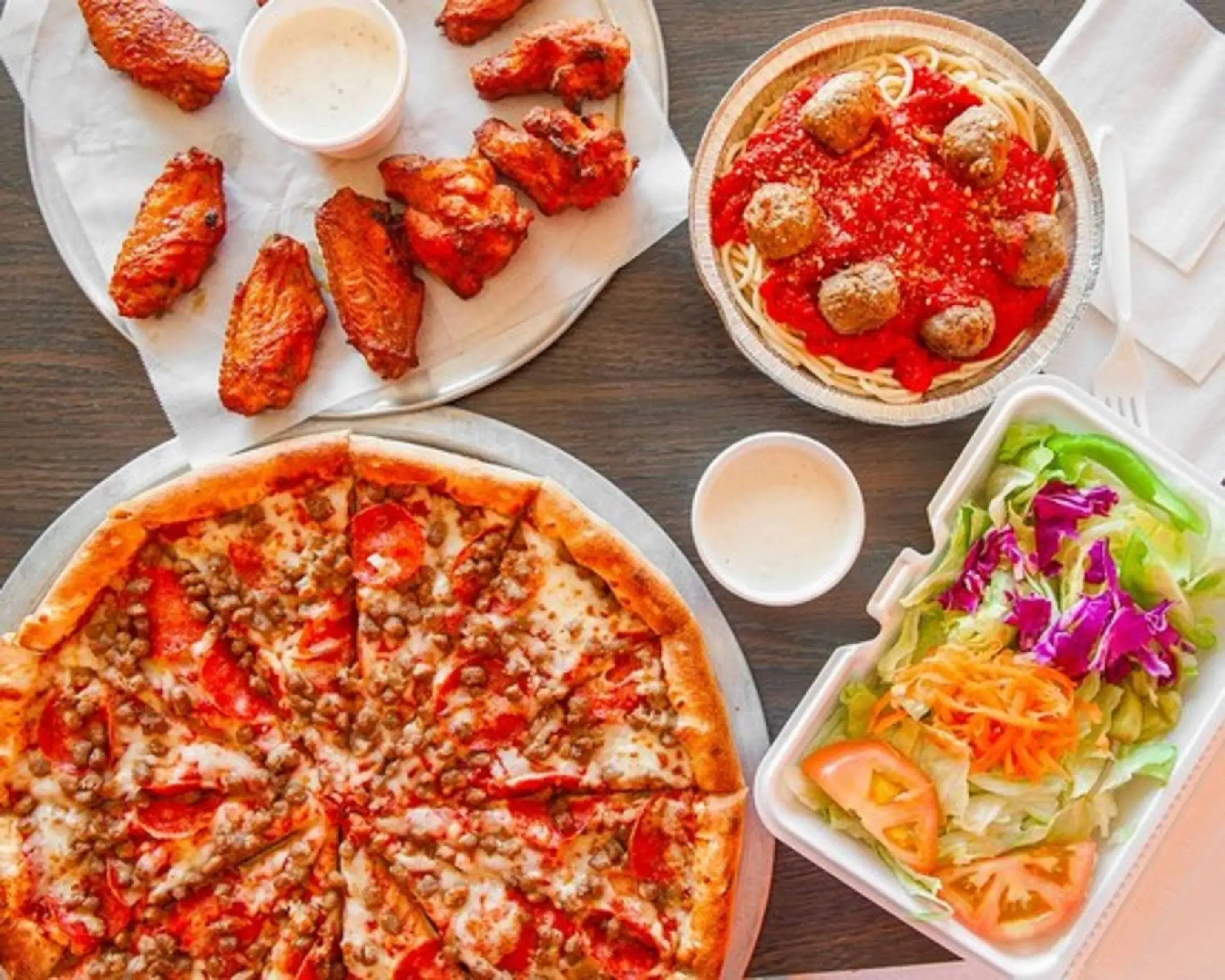 Order The Pizza Oven Canton Menu Delivery【menu And Prices】 Canton Uber Eats