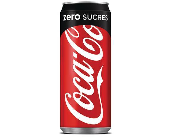 Coca-Cola zéro sucres 33cl