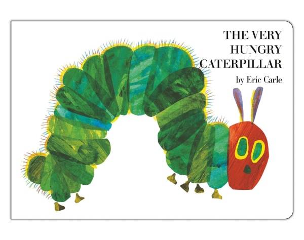 The Very Hungry Caterpillar By Carle