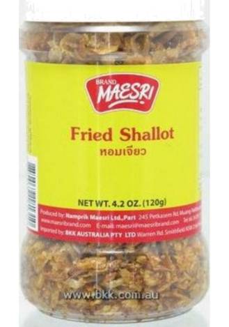 Maesri Fried Shallot 120g