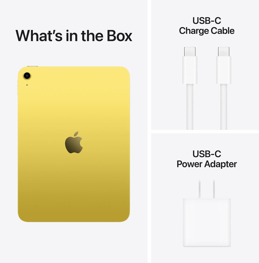 Apple - 11-inch iPad A16 chip with Wi-Fi - 128GB - Yellow | Postmates
