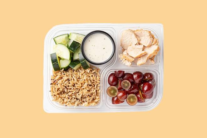 Kids Build Your Own Meal