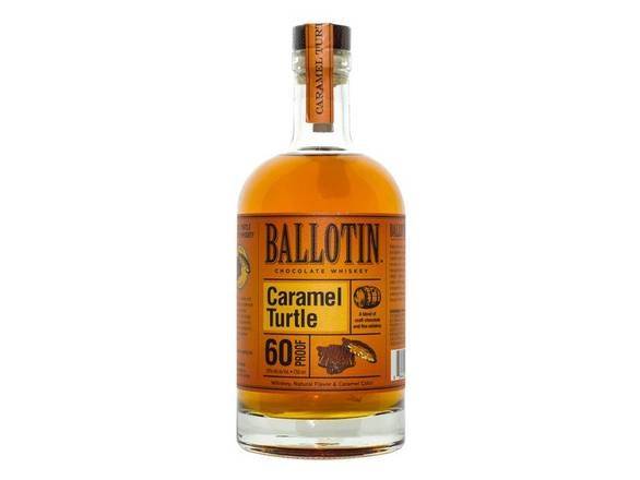 Ballotin Caramel Turtle Chocolate Whiskey (750 ml)