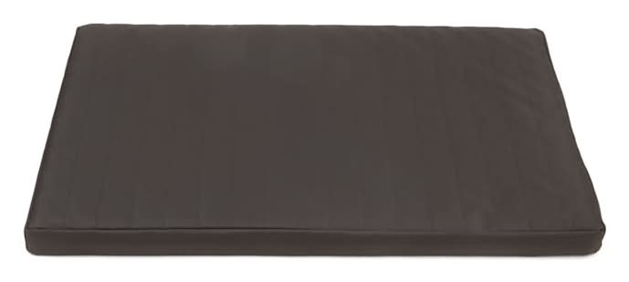 EveryYay Happy Place Black Durable Dog Mat, 35" L X 22" W X 2" H