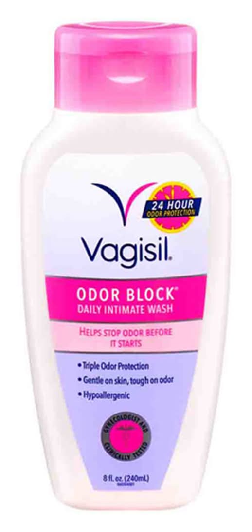 Vagisil Odor Block Daily Intimate Wash For Women (8 fl oz)