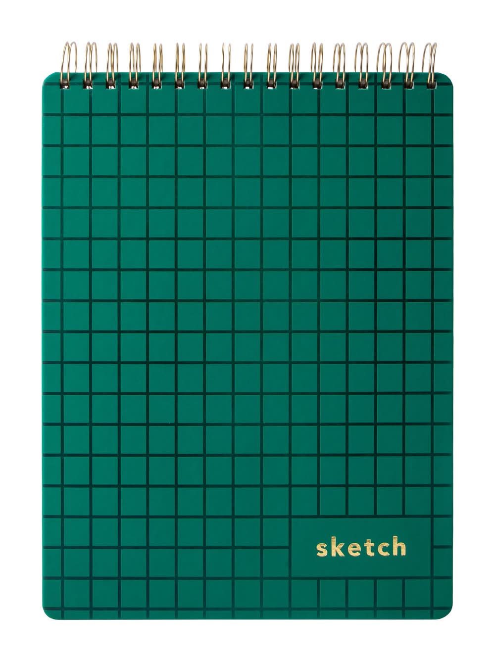 Grid Design Sketchbook Green