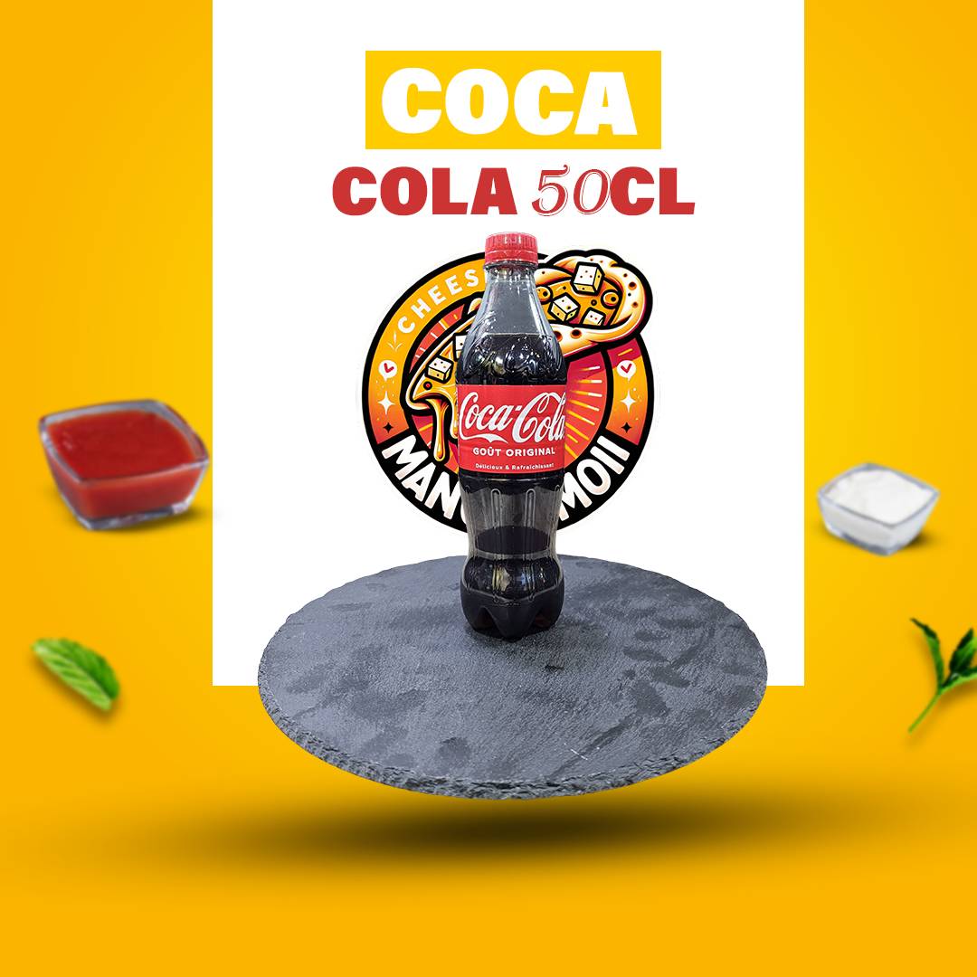 coca cola 50cl