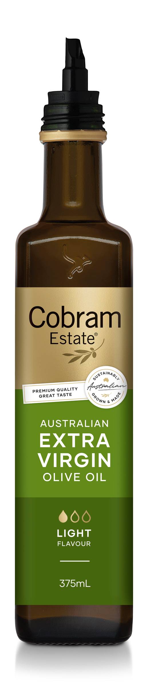 Cobram Estate Light Olive Oil Extra Virgin 375ml