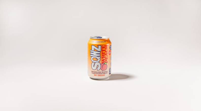 Sqwz - Sparkling peach lemonade