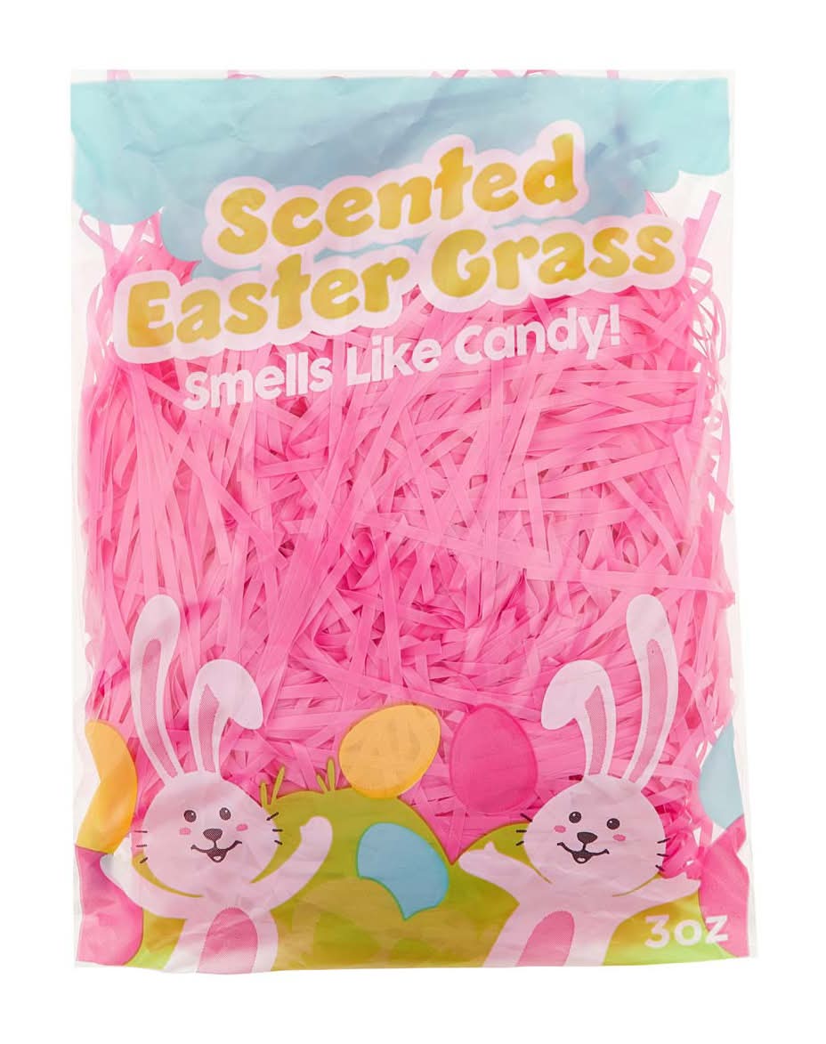 Easter Candy Scented Grass 3 Oz Assorted