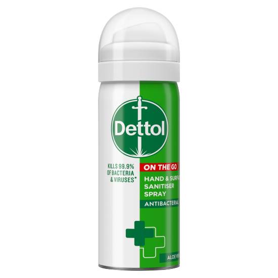 Dettol Hand & Surface Sanitiser Spray