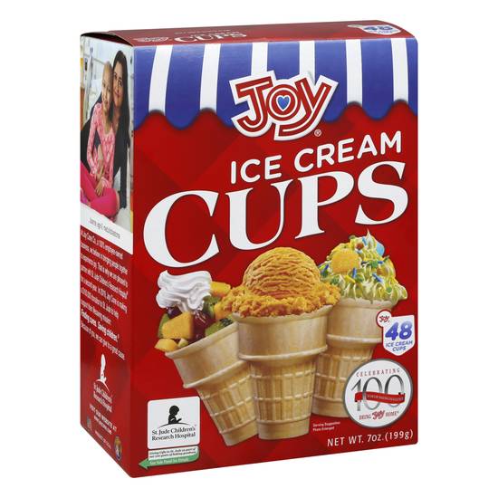 Joy Ice Cream Cups (48 ct)