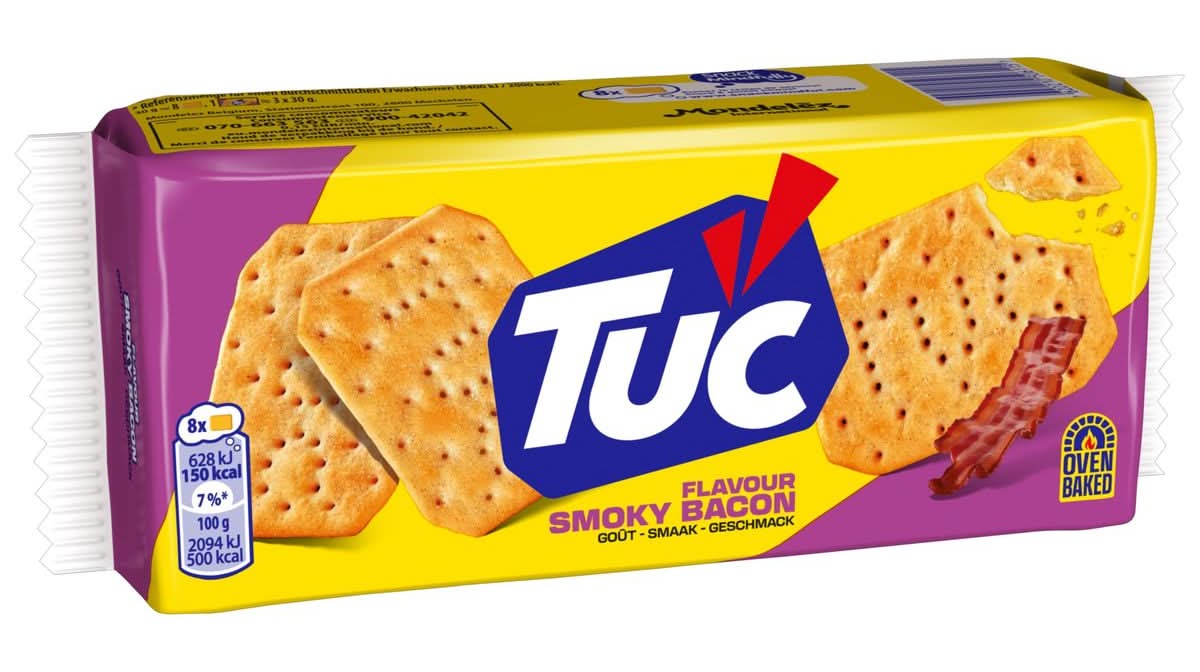 TUC Crackers Smoky Bacon 100g