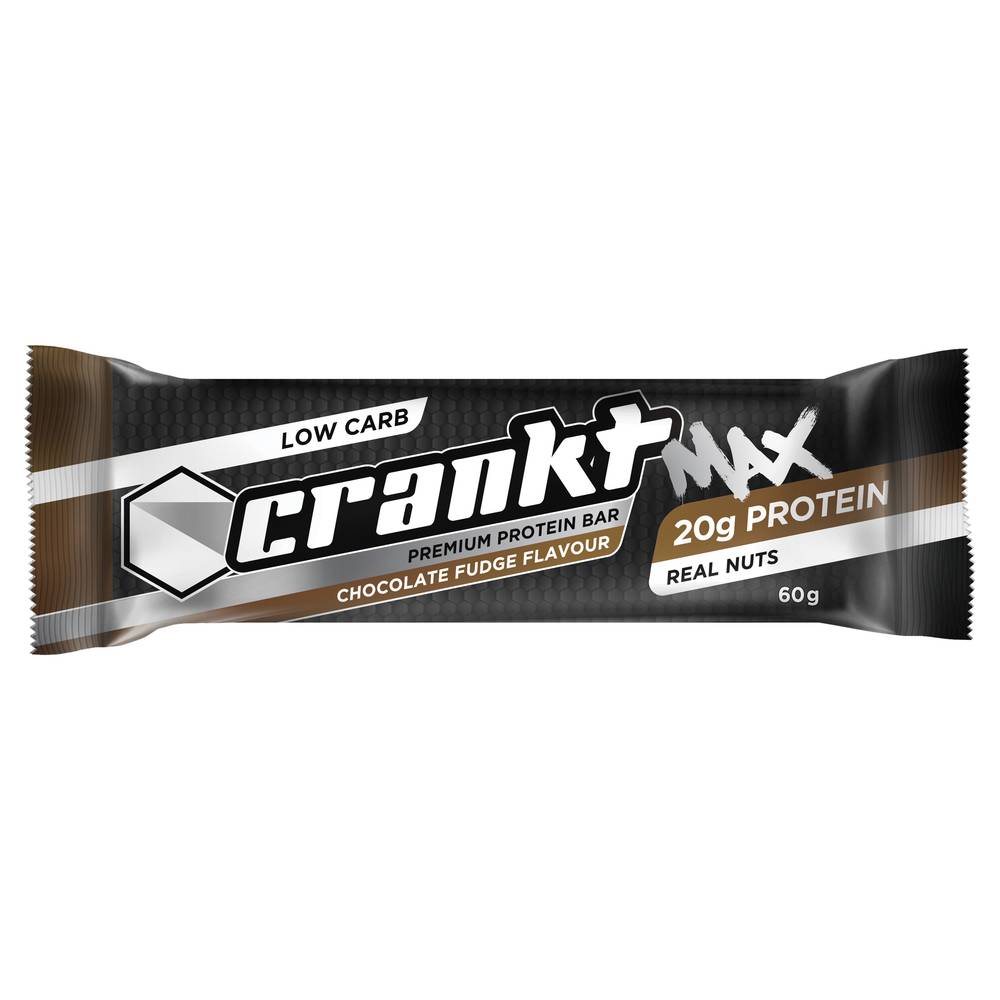 Crankt Max Premium Protein Bar Chocolate Fudge Delivery Near Me Order Online Uber Eats