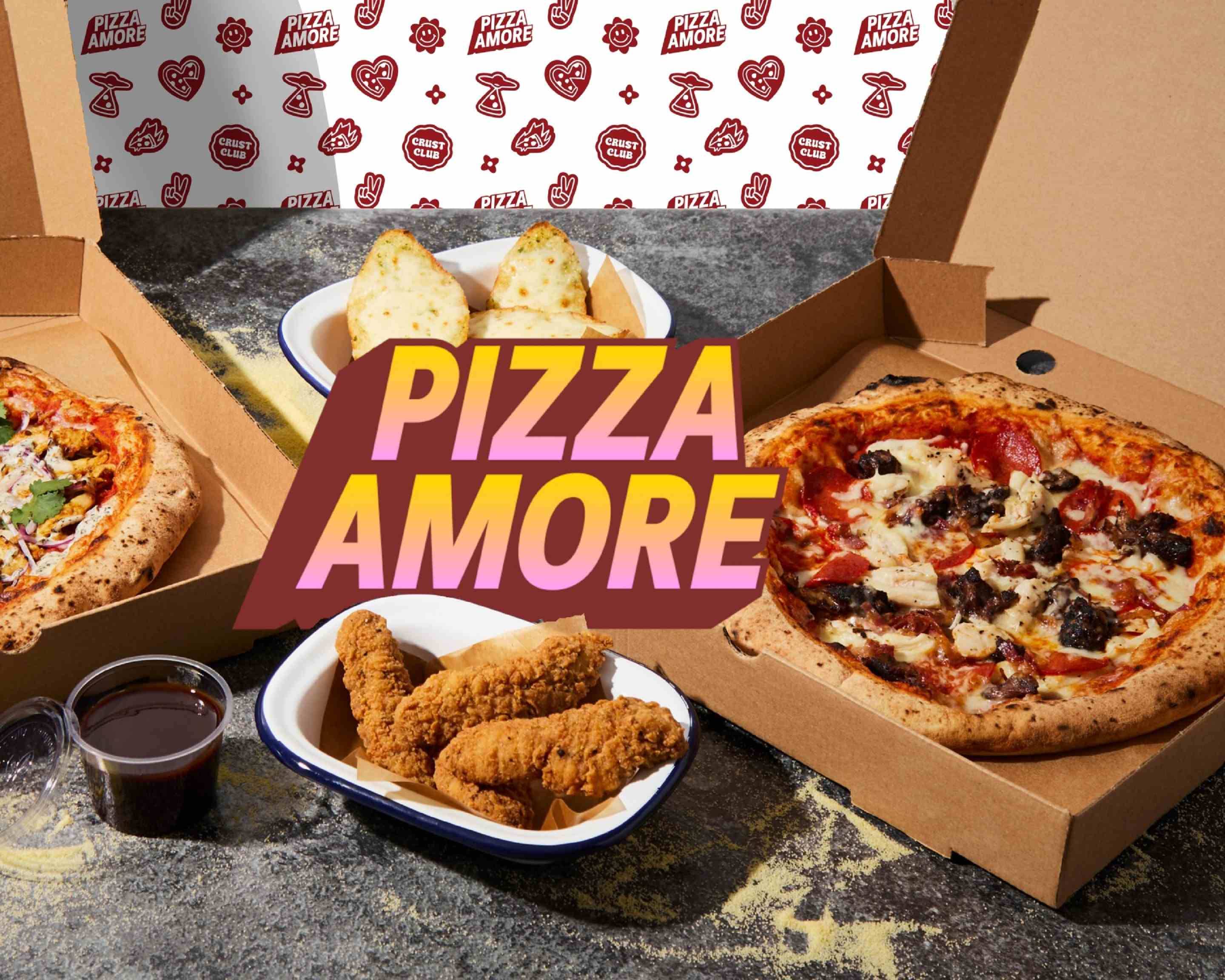 Pizza Amore (Perth Road) Menu Takeaway in Aberdeen Delivery Menu