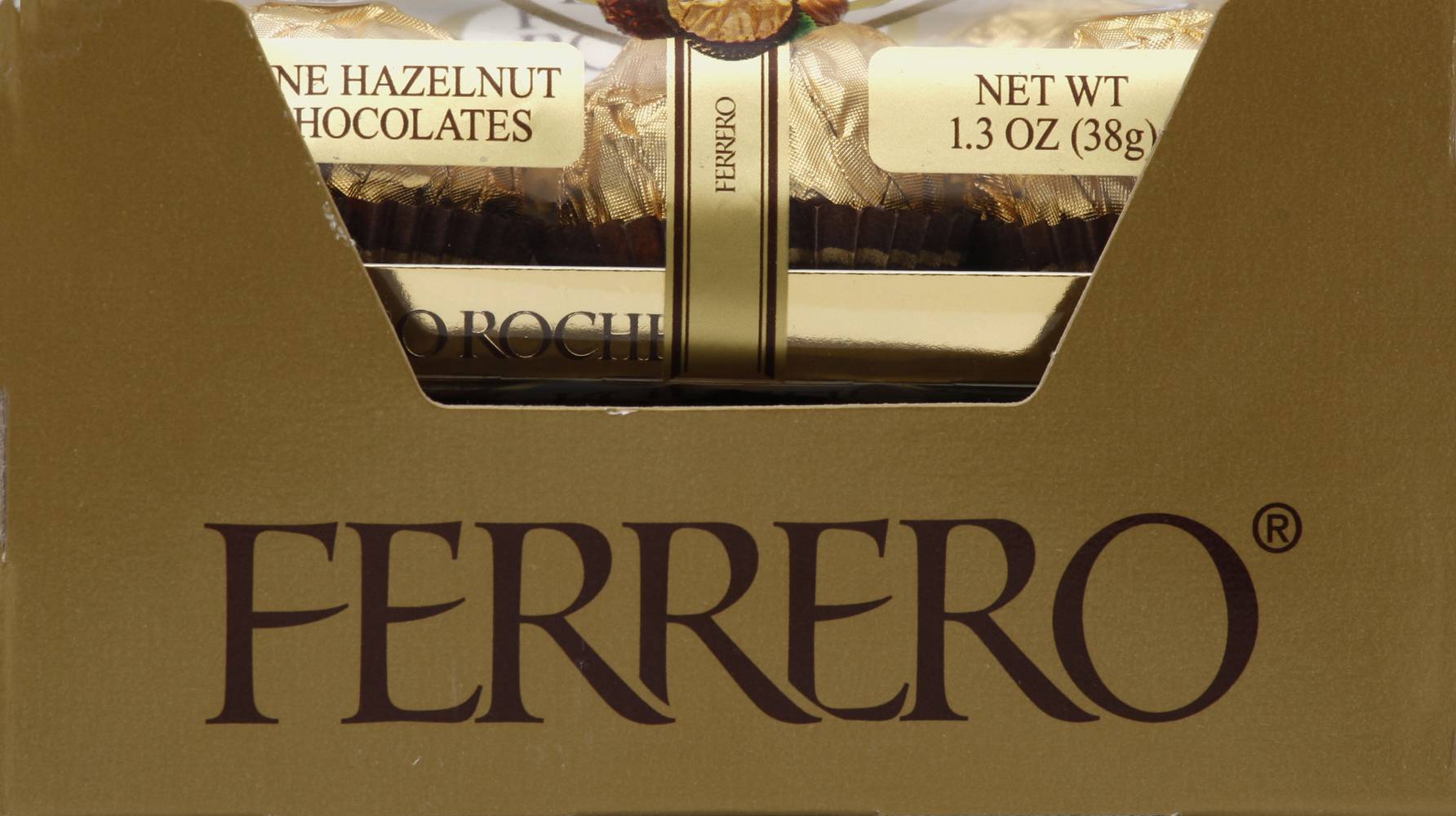 Ferrero Rocher Chocolates (1.3 oz)