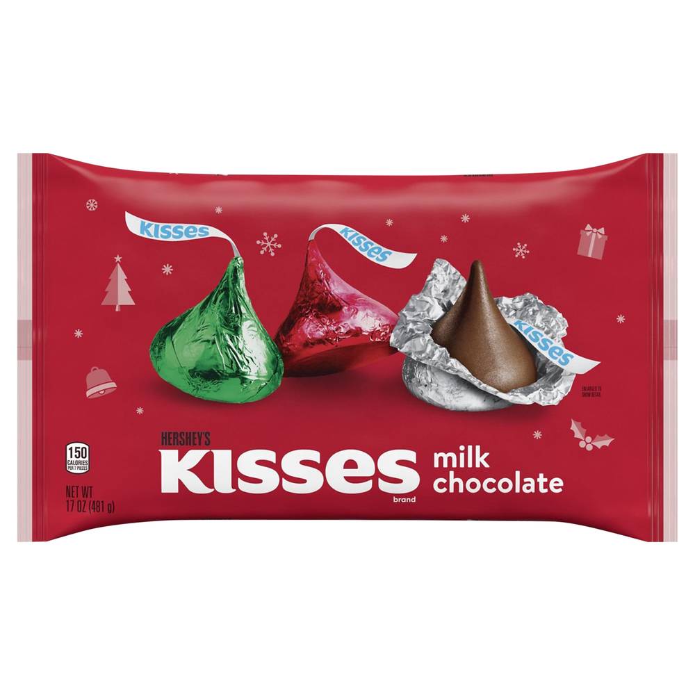 Hershey's Kisses Milk Chocolate Candy (1.06 lbs)