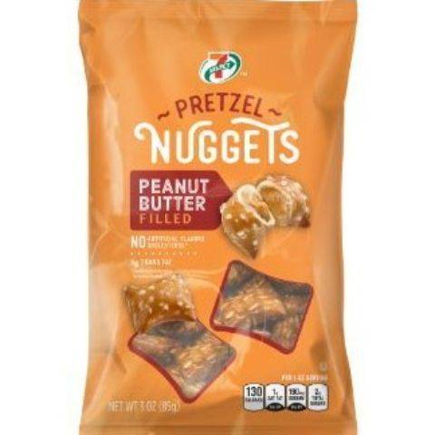 7-Select Pretzel Nuggets (peanut butter)