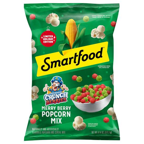 Smartfood Cap'n Crunch Merry Berry Popcorn Mix