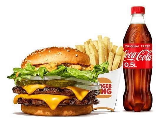 Big King® King Menü