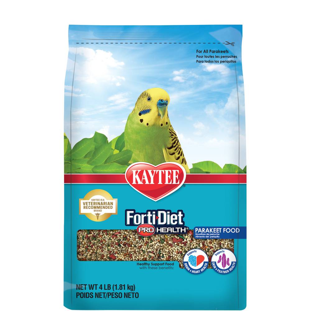 Kaytee Forti-Diet Pro Health Parakeet Food