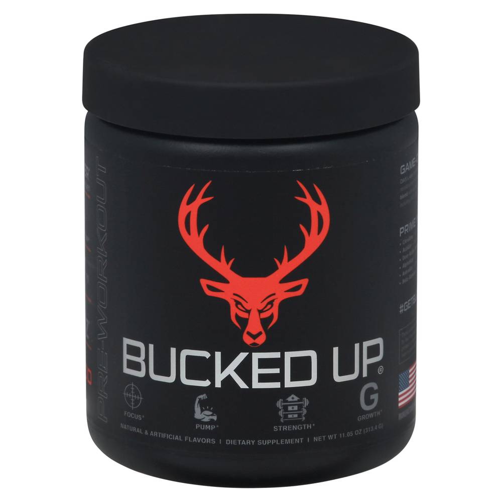 Bucked Up Pre-Workout Supplement