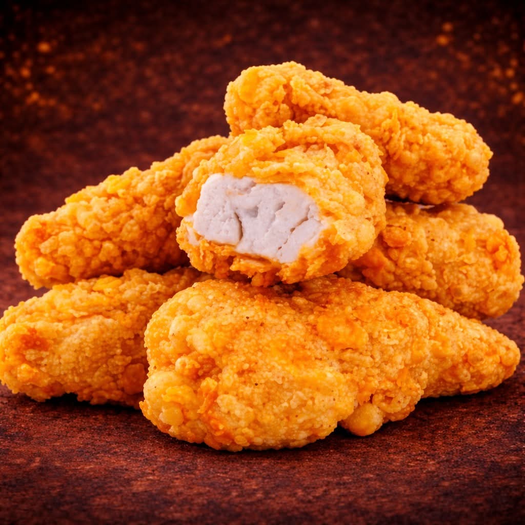 🍗 Le Panier de Tenders x5 | Extra-Croustillants & Fondants