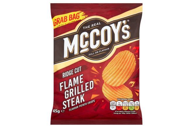 McCoy's Flame Grilled Steak 45g