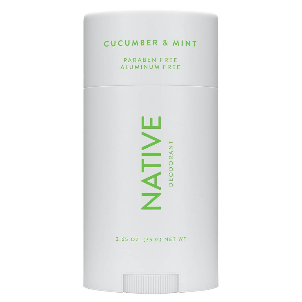 Native Deodorant, Cucumber & Mint (2.65 oz)