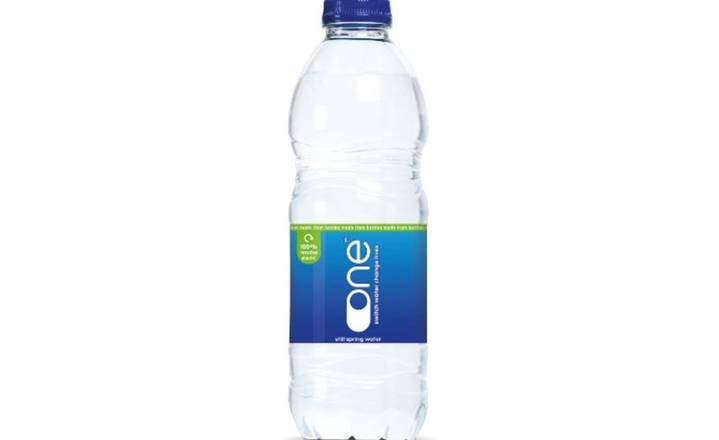 One Natural Spring Water