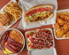 Halal Eats Food Hall (16234 International Boulevard)