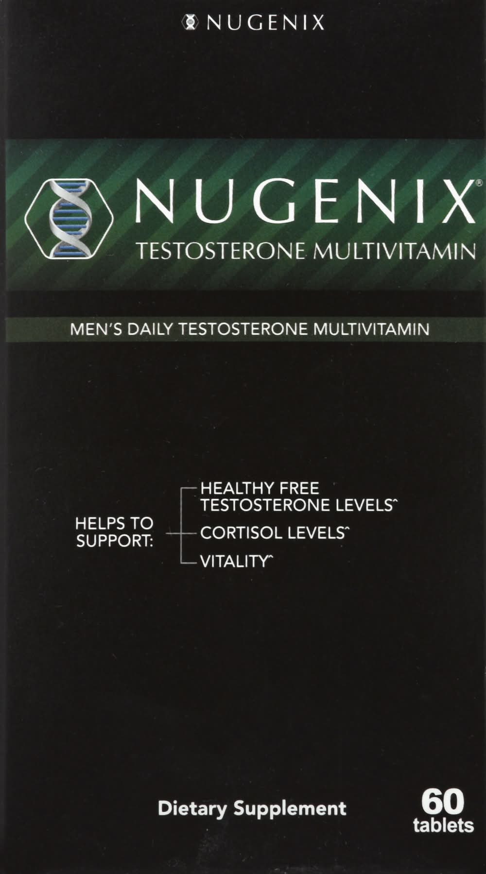 Nugenix Men`S Daily Testosterone Multivitamin (4.9 oz)