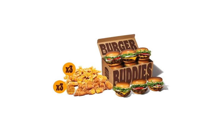Cheesy Bundle for Three