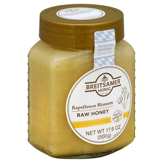 Breitsamer Honig Rapsflower Blossom Raw Honey (17.6 oz)