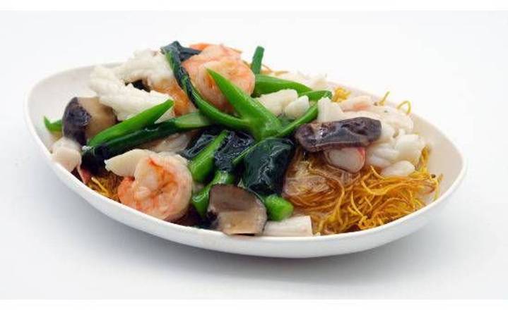 海鮮炒麵