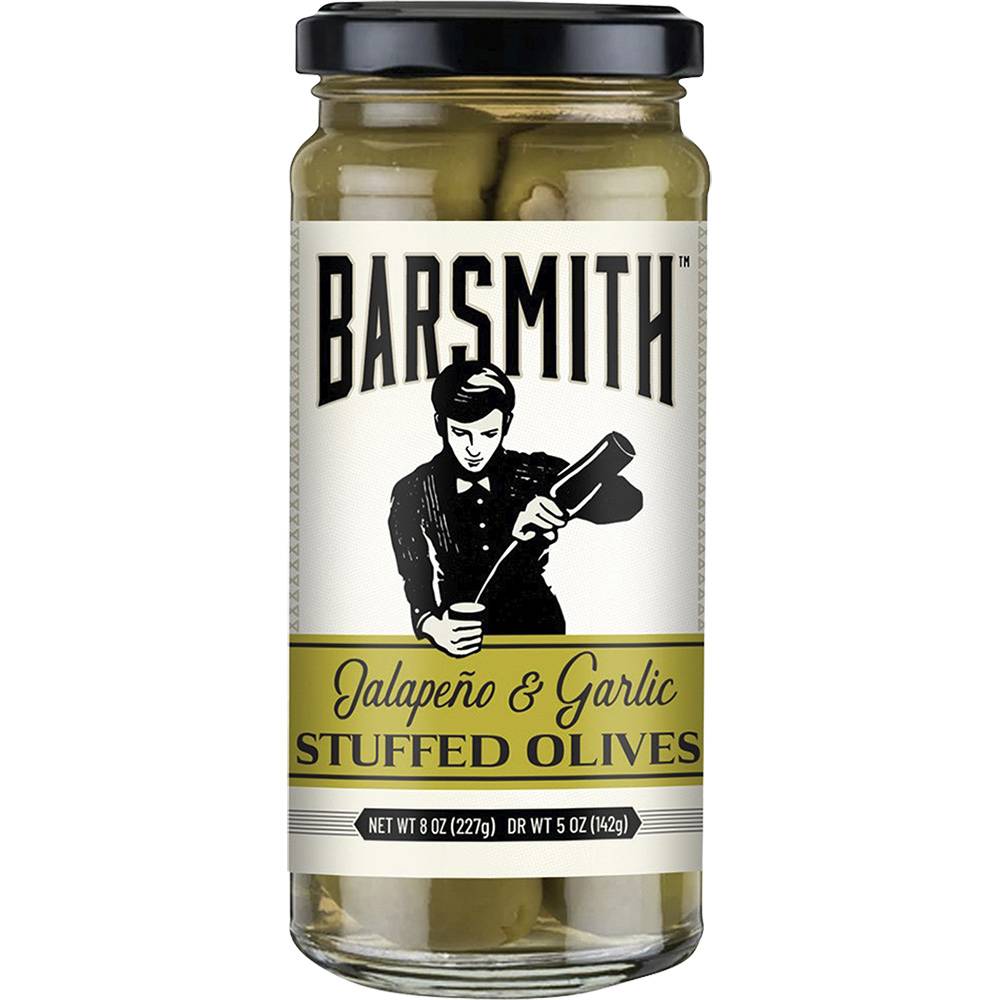 Barsmith Jalapeno Garlic Olives
