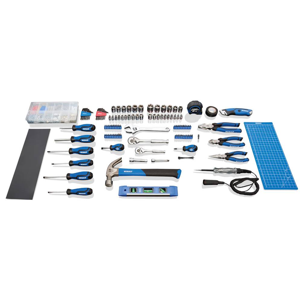 Kobalt 119-Piece Household Tool Set with Soft Case | 81765