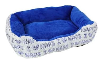 Pawsitively Fun! Pet Cuddler Bed I Heart Naps