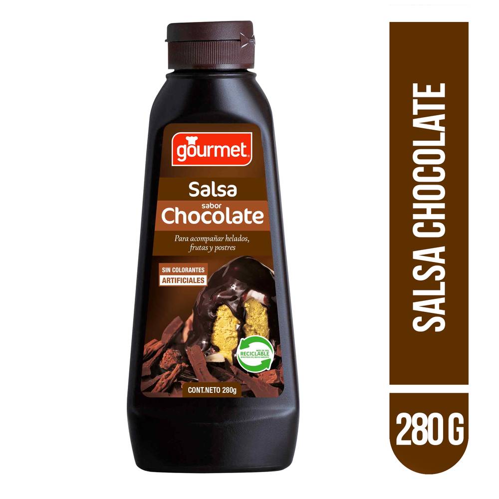 Gourmet · Salsa de chocolate (280 g)