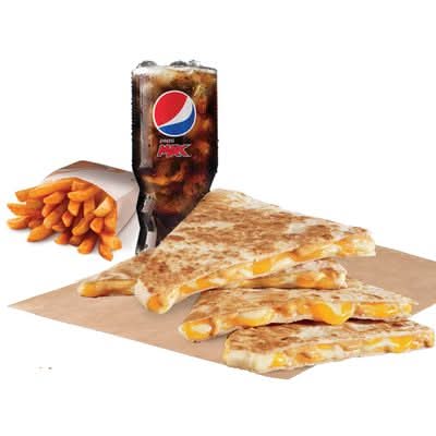 Cheese Quesadilla Large Meal