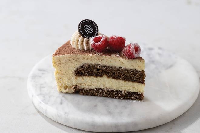 Tiramisu Cake Slice