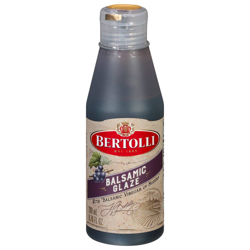 Bertolli Italian Glaze Balsamic Vinegar (6.76 fl oz)