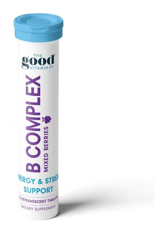 The Good Vitamin Co B Complex Effervescent Tablets 15s