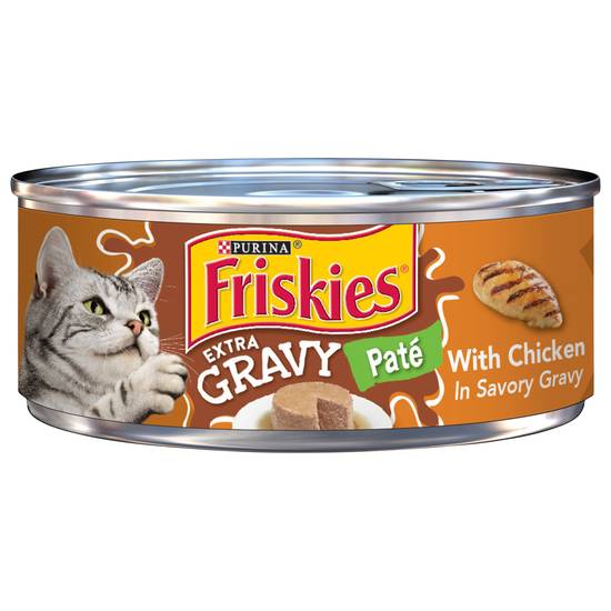 Friskies Gravy Pate Wet Cat Food (5.5 oz)