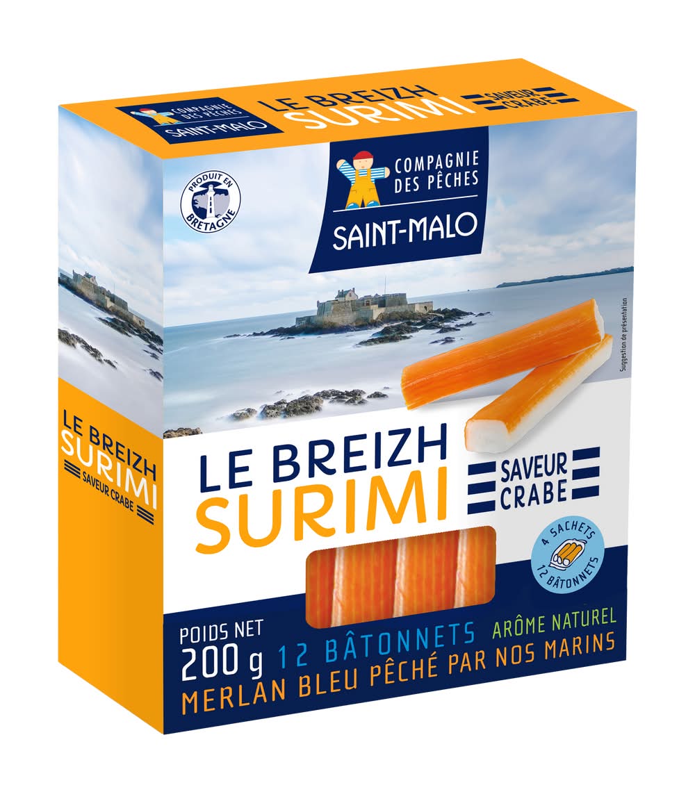 Compagnie des Pêches Saint-Malo - Surimi, crabe (12)