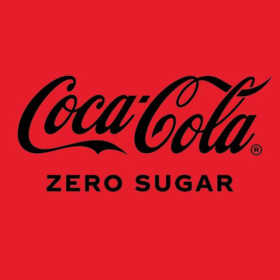 Coke Zero (Med)