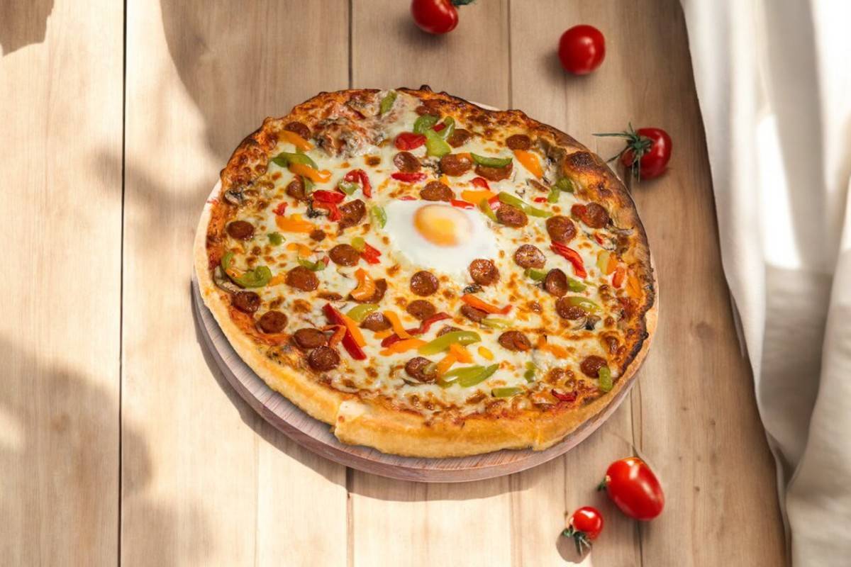 🍕 🍅 Pizza Orientale 🥩🥚